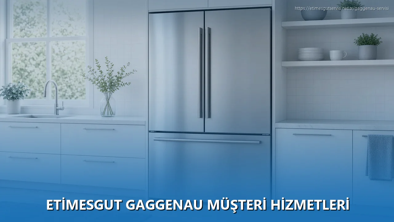 Etimesgut Gaggenau Müşteri Hizmetleri